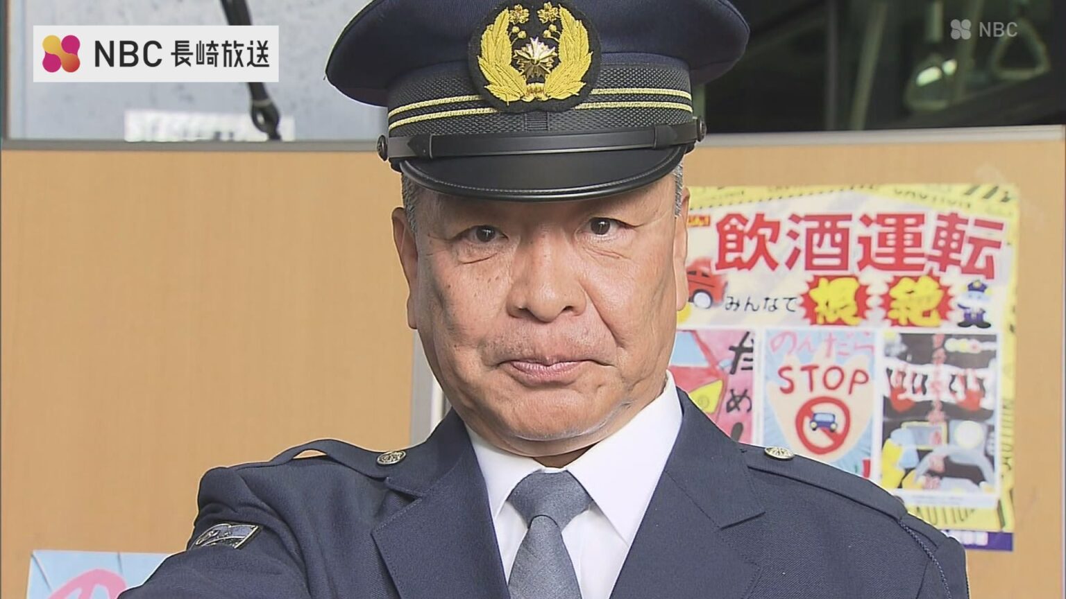 「飲酒運転は許さんばい!」忘年会シーズンを前に ”飲酒運転根絶 啓発ポスター” 贈呈式 長崎市内を走る路面電車に掲示（NBC長崎放送）