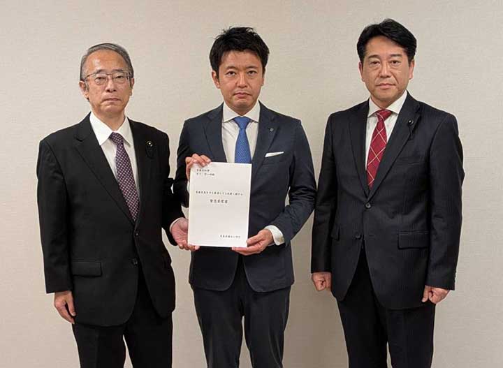 “青森地震” インフラ復旧、早急に | ニュース | 公明党