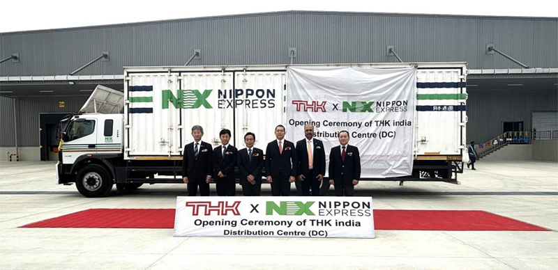 20251224nxind - NXインド／THKスリシティ工場内の商品センター運営業務を受託