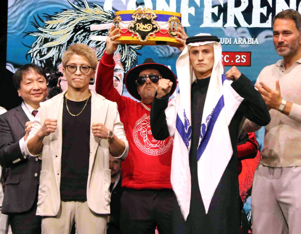 井上尚弥、ピカソ戦は「自分にとって今後のキャリアをより加速させていく一戦になる」…２７日サウジ決戦（スポーツ報知） - Yahoo!ニュース