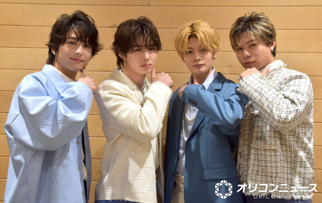 『KYOUSUKI MUSIC STAGE 2025』リレーインタビューVol.3　はると＆いっさ＆かける＆らいと「イイじゃん」 | ORICON NEWS | 国内海外のニュース