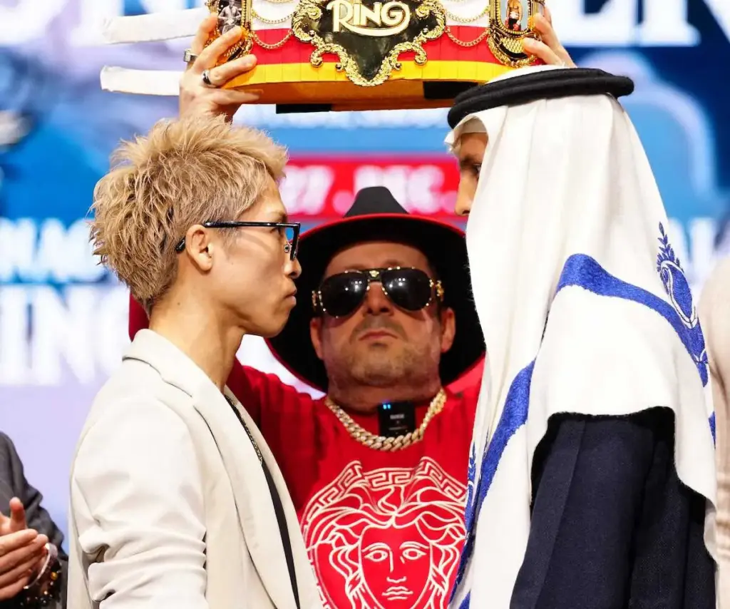 井上尚弥が公式会見で宣言「このベルトがメキシコに帰ることは100％ありません」にらみ合いは41秒 - スポニチ Sponichi Annex 格闘技