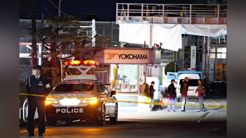 横浜ゴム三島工場で「従業員が刺され液体まかれた」と通報、１５人けが…ガスマスクのようなもの着用していた男を逮捕 - 読売新聞オンライン