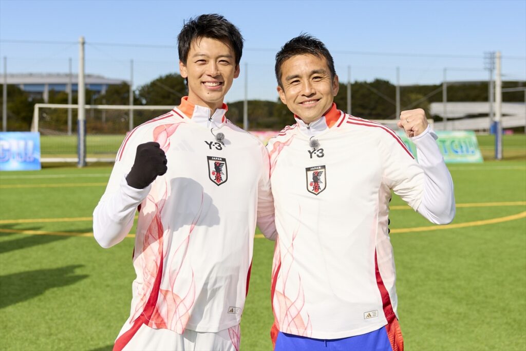 『木梨憲武のスポーツKING！』元東京ヴェルディユース・竹内涼真が「サッカー対決」に参戦　憧れの稲本潤一に愛の告白「僕の青春でした！」（TV LIFE web） - Yahoo!ニュース