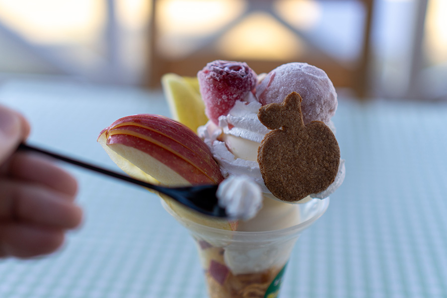 ハイ，アーン♪