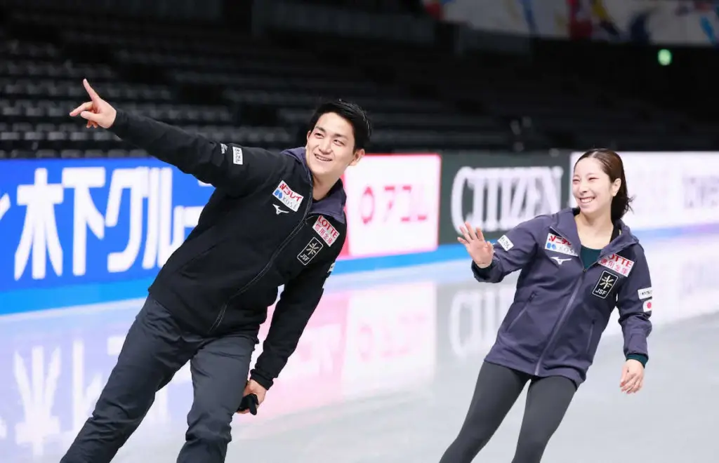 【フィギュア】りくりゅう練習再開　拠点のカナダで“計画通り”調整 - スポニチ Sponichi Annex スポーツ