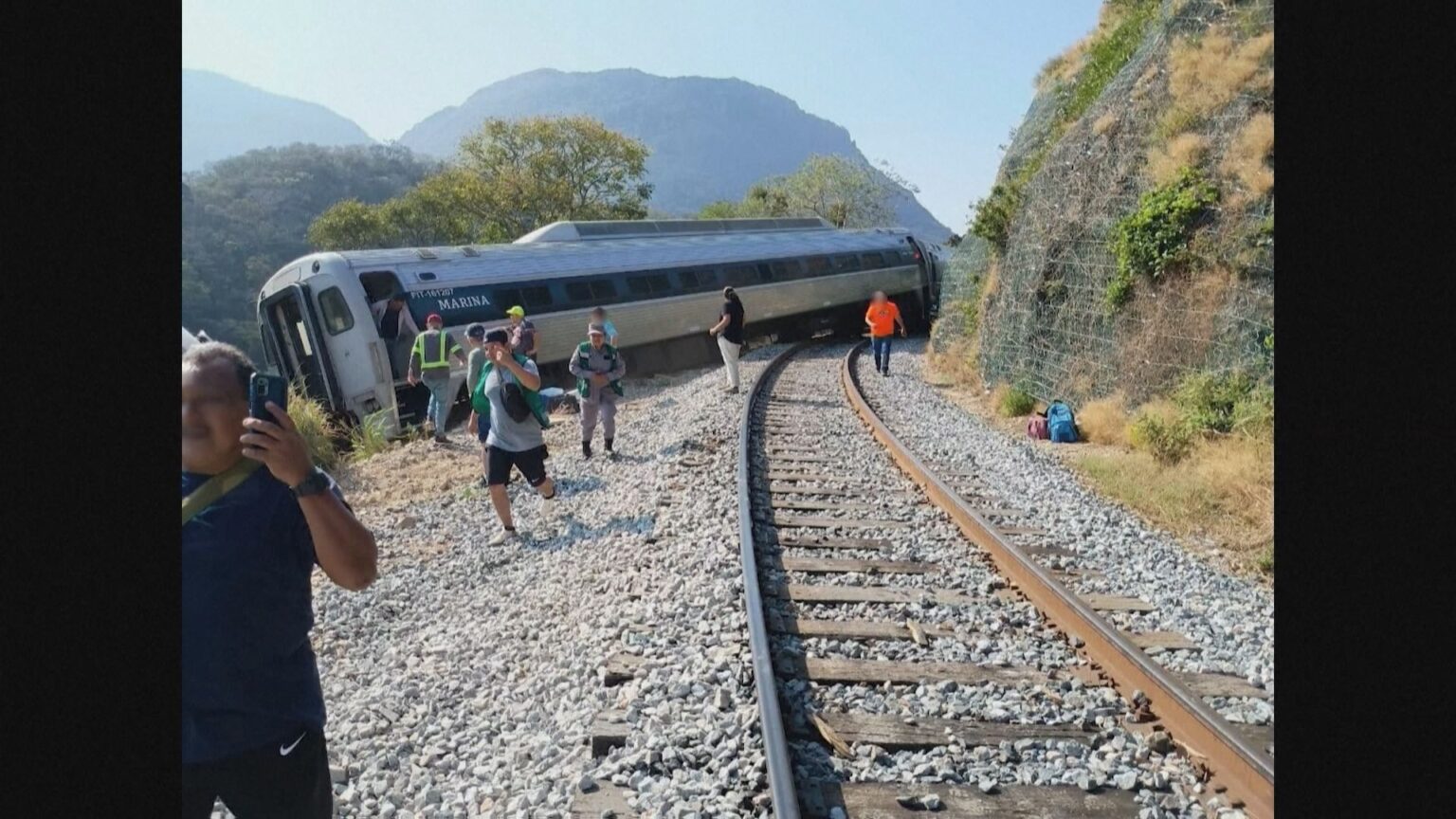 メキシコで脱線事故　少なくとも13人死亡 98人負傷（TBS NEWS DIG Powered by JNN）