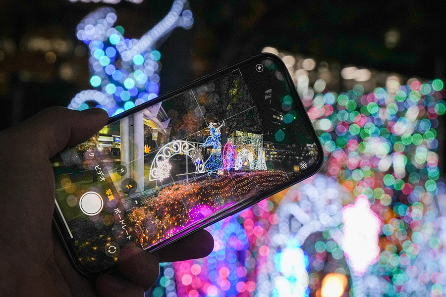 音楽が聴こえてきそうなオブジェの数々