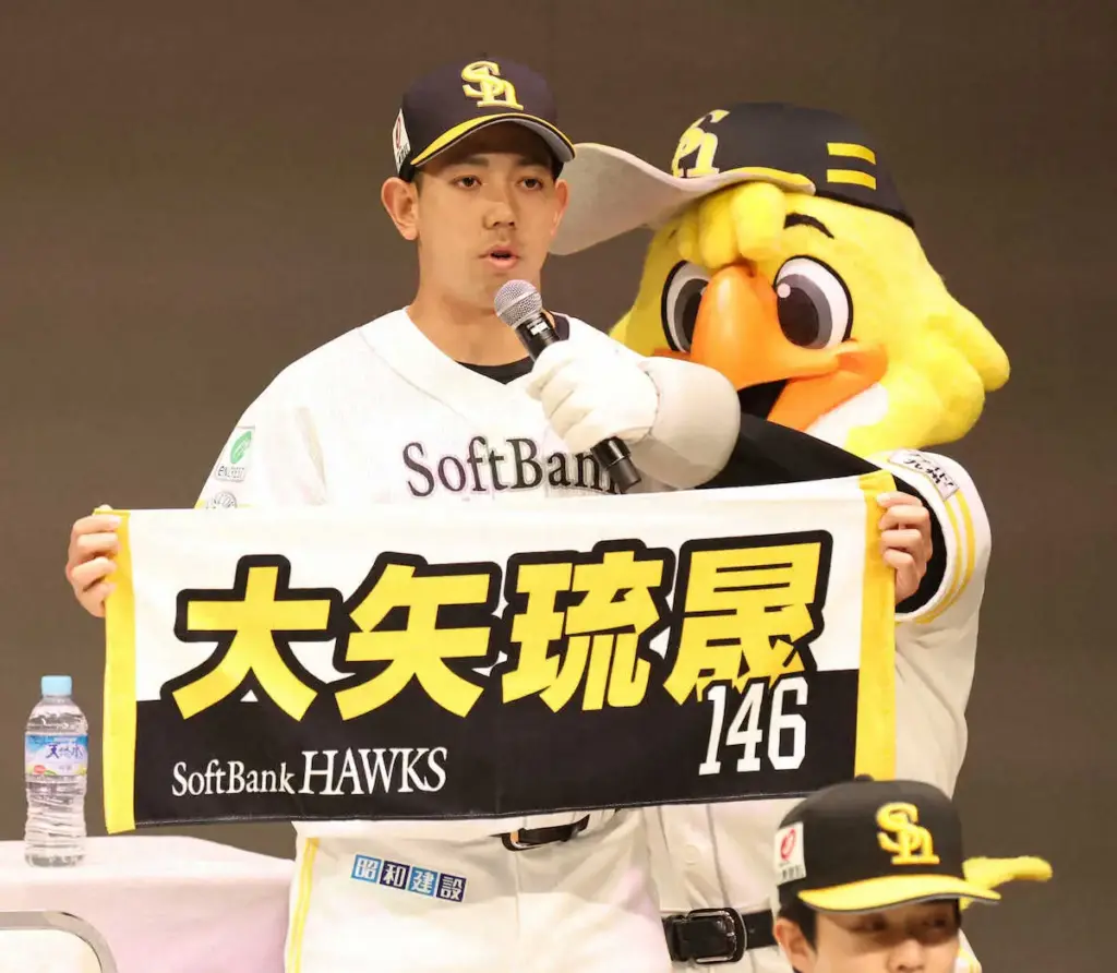 ソフトバンク育成3位・大矢琉晟　同じ愛知県＆育成出身　メッツ・千賀に憧れ - スポニチ Sponichi Annex 野球