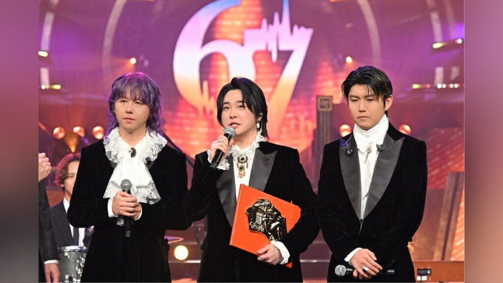 Mrs. GREEN APPLE、3年連続の日本レコード大賞受賞…「ダーリン」が大賞に – 読売新聞オンライン Mrs. GREEN APPLE、3年連続の日本レコード大賞受賞…「ダーリン」が大賞に - 読売新聞オンライン