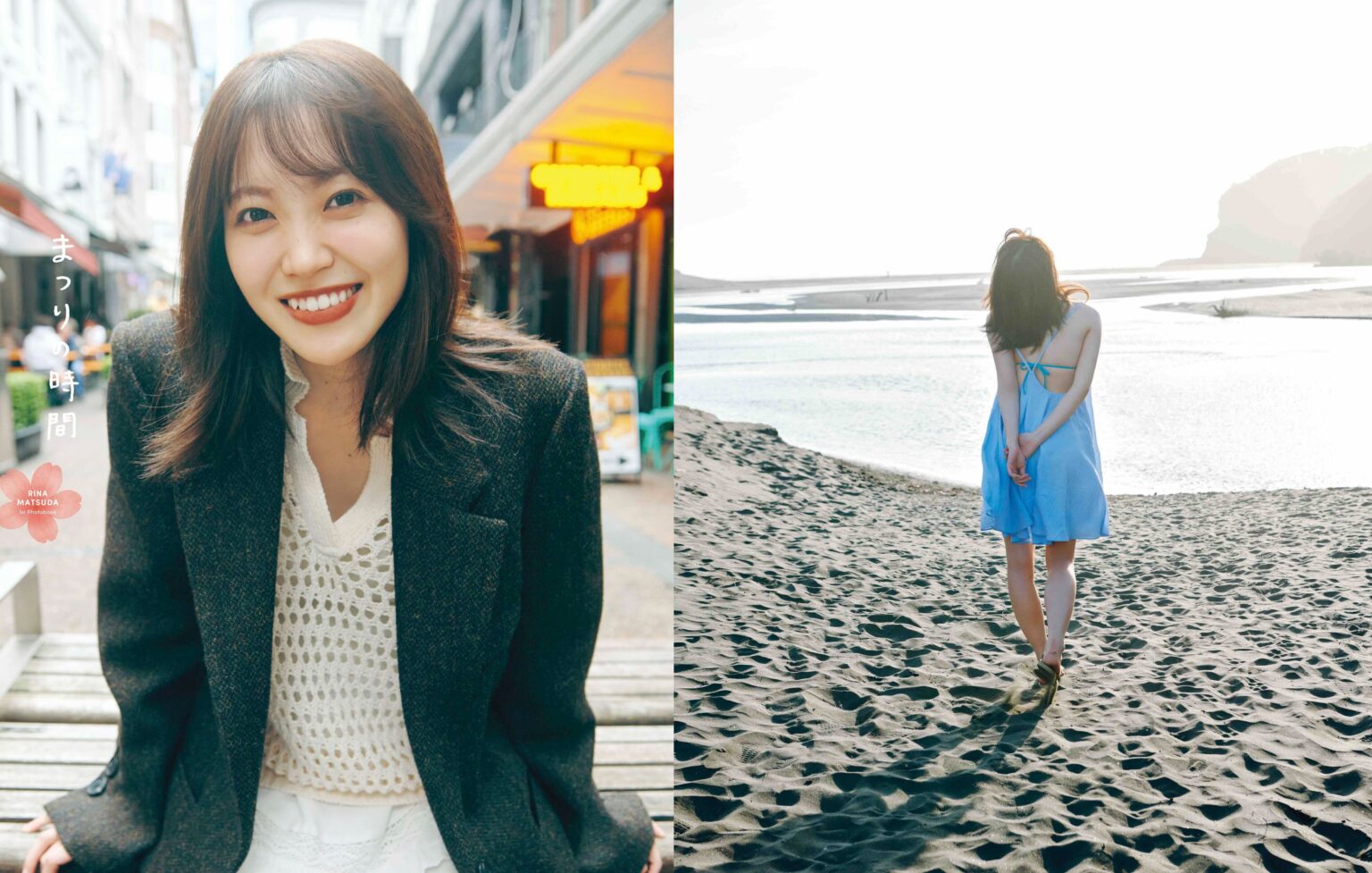 櫻坂46 松田里奈、地元宮崎でパネル展