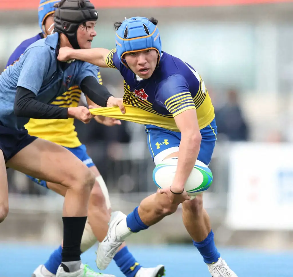 【記事全文】【高校ラグビー】京都成章が快勝発進！SH中川躍動も「もっと堅く、ミスなしで進めたかった。40点」 - スポニチ Sponichi Annex スポーツ