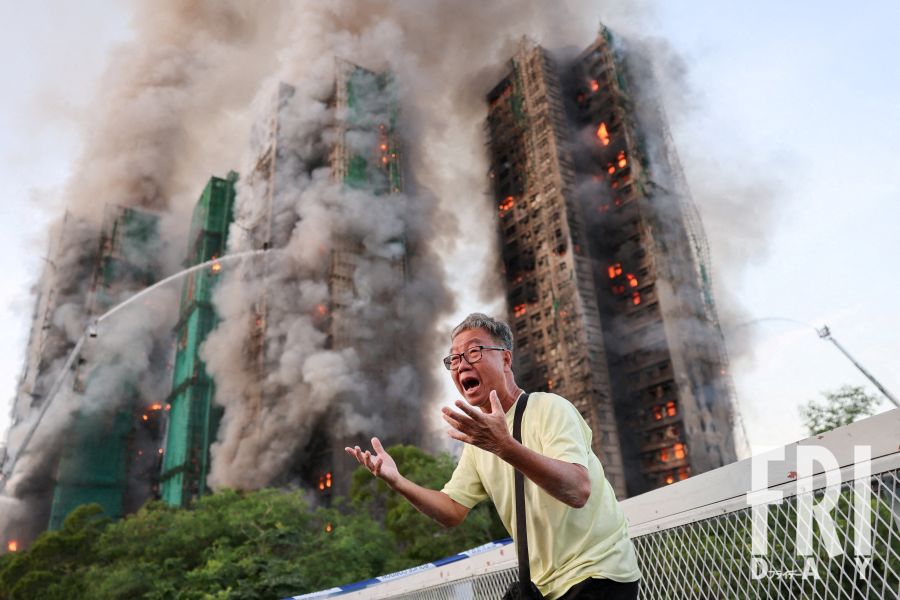 死者160人超…香港の高層マンション火災が「日本ではあり得ない」理由を専門家が解説（FRIDAY） - Yahoo!ニュース