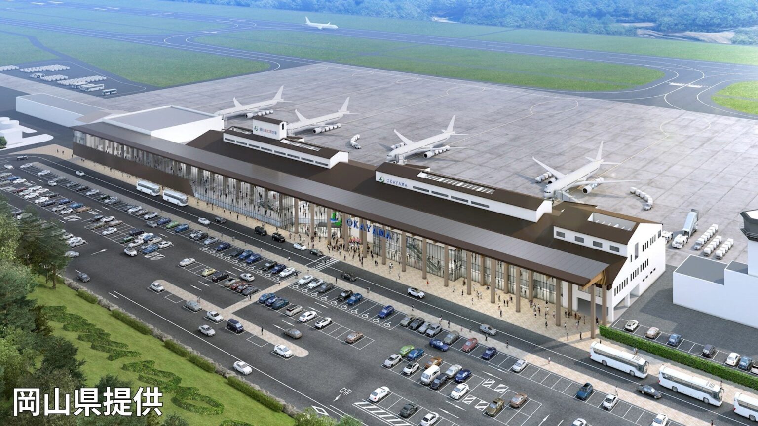 「新たな空の玄関口へ」岡山空港の大規模改修 事業費は最大320億円 2032年度完成を目指す(RSK山陽放送) – Yahoo!ニュース 「新たな空の玄関口へ」岡山空港の大規模改修 事業費は最大320億円 2032年度完成を目指す(RSK山陽放送) - Yahoo!ニュース