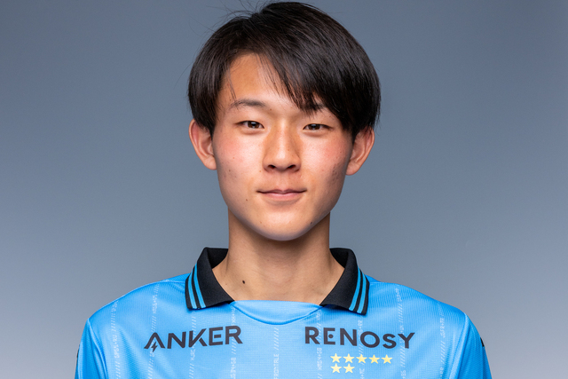 ⼟屋 櫂⼤ 選⼿ 育成型期限付き移籍加⼊のお知らせ - 福島ユナイテッドFC 公式サイト｜FUKUSHIMA UNITED FC OFFICIAL WEBSITE