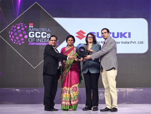 スズキのインド研究開発拠点、「IMPACTFUL GCCs of India」を初受賞 | レスポンス(Response.jp) スズキのインド研究開発拠点、「IMPACTFUL GCCs of India」を初受賞 | レスポンス(Response.jp)