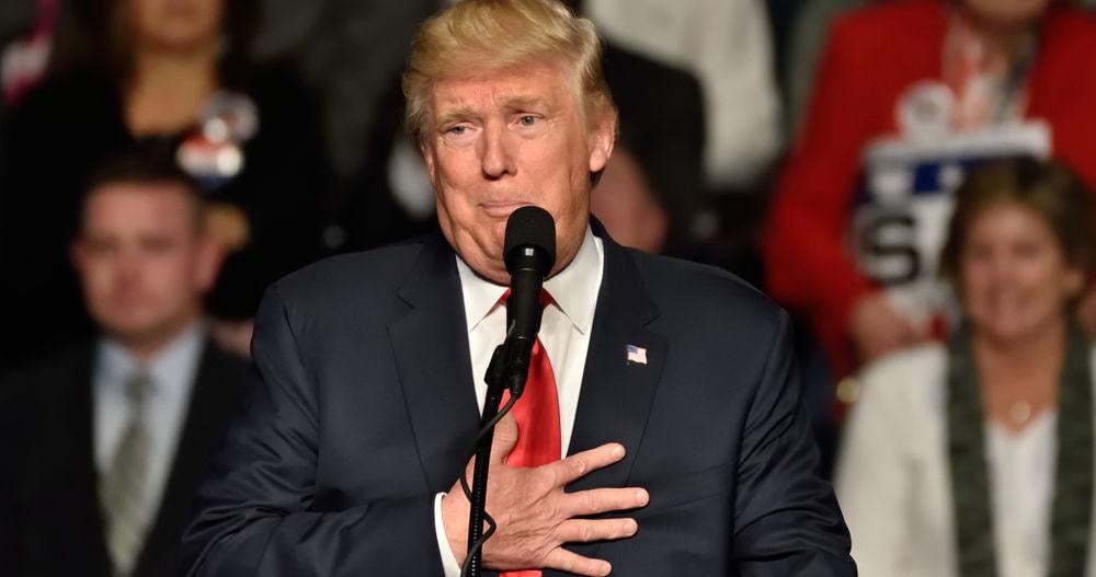 女児の新生児が殺害され湖に捨てられるのをトランプ氏が目撃、エプスタイン文書には「叔父が私の新生児を殺害したとき、彼はその場にいた」と記されている。