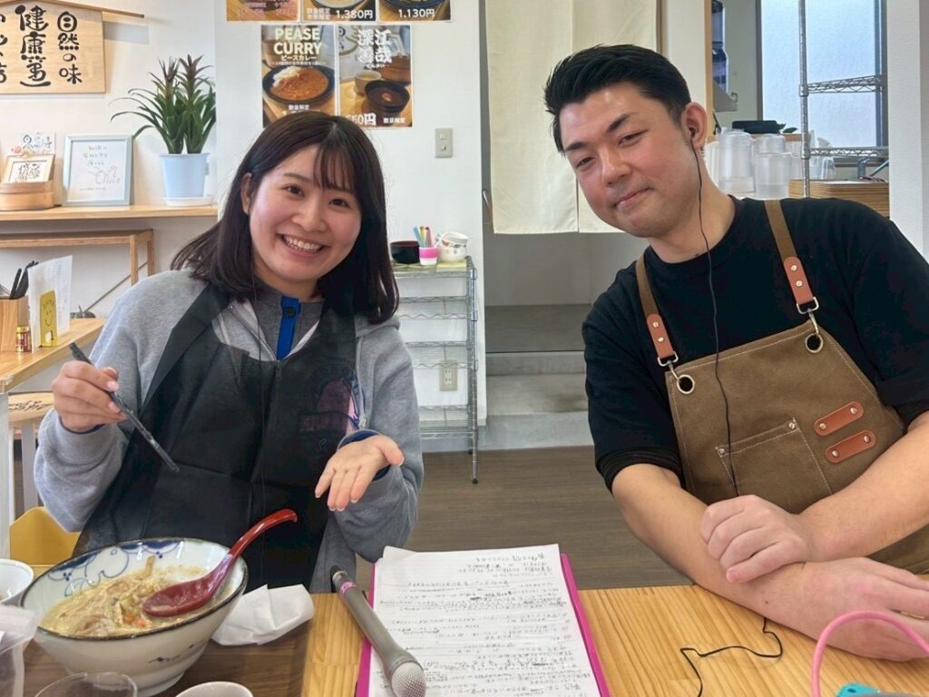 福岡・糸島で見つけた麺の研究所…玄米麺の究極ちゃんぽんで健康に | 無料のアプリでラジオを聴こう！ | radiko news(ラジコニュース)