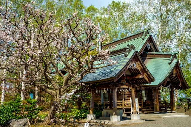 秋田 太平山三吉神社