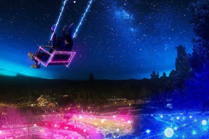 冬を彩る岡山県の魅力的なイルミネーションスポット5選 - サードニュース