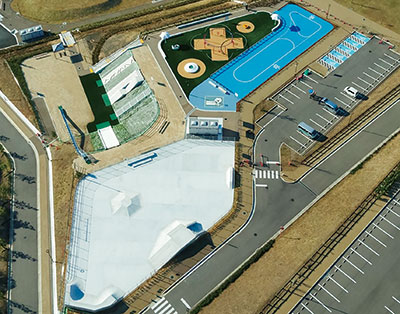 和歌山市に誕生！つつじが丘総合公園ににぎわい・スポーツ公園ゾーン | ニュース和歌山