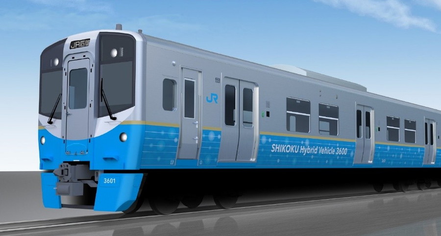 「ほぼロングシート」の新型車両が来年6月デビュー！ 車内の床は木目調に 国鉄型気動車を順次置き換え JR四国 | 乗りものニュース