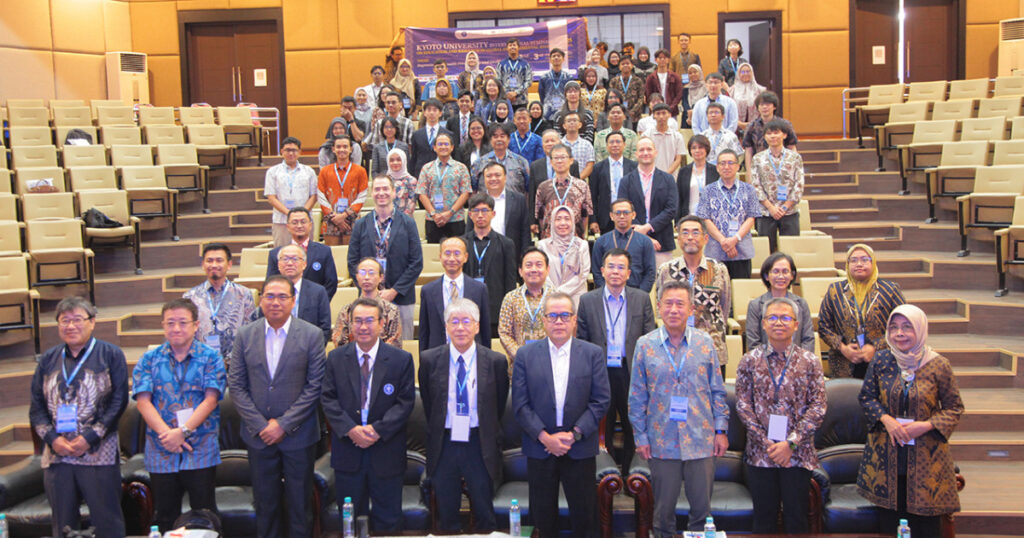 京都大学国際シンポジウム2025「アジアにおける地球環境学の教育研究に関する国際シンポジウム ：持続可能な食糧システムと生活の向上に向けて」を開催しました | 京都大学