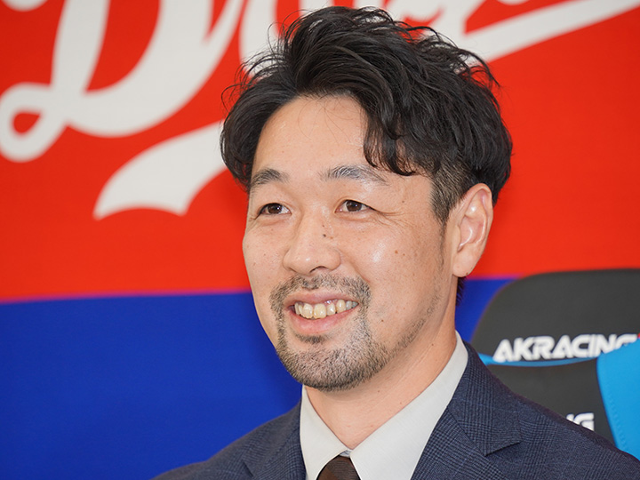 阿部寿樹選手