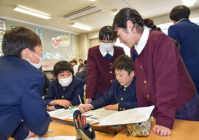 智辯和歌山小　株式会社の仕組み学ぶ　 | ニュース和歌山