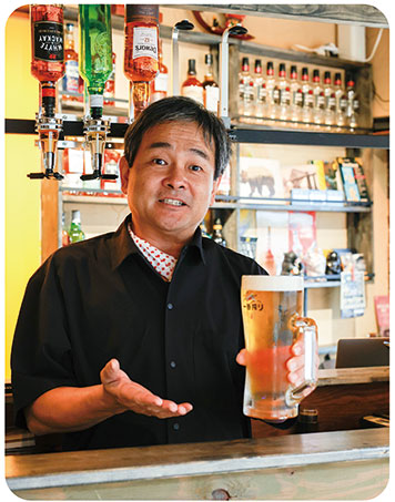 地元に気軽なパブ文化を 〜 BEARS’LOCK（ベアーズ ロック）山路 拓也さん