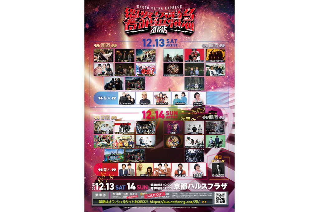 響都超特急2025 ~KYOTO ULTRA EXPRESS~