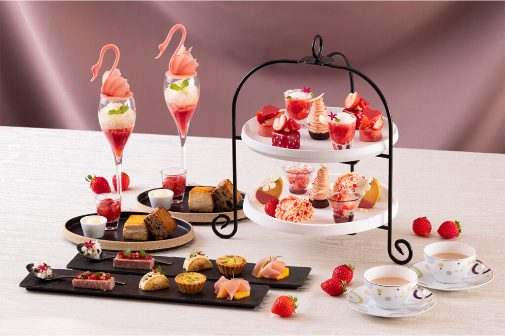 京都ブライトンホテル　アフタヌーンティー