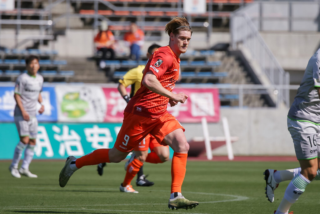 ベン ダンカン 選手 契約満了のお知らせ | 愛媛FC公式サイト【EHIME FC OFFICIAL SITE】