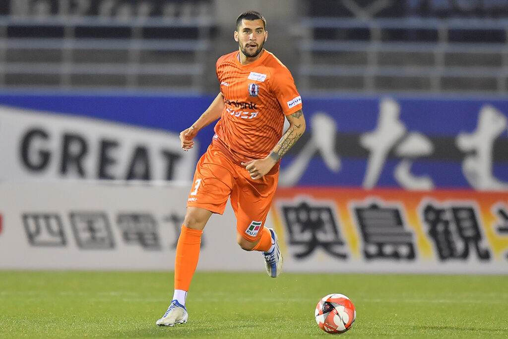 マルセル スカレゼ 選手 契約満了のお知らせ | 愛媛FC公式サイト【EHIME FC OFFICIAL SITE】
