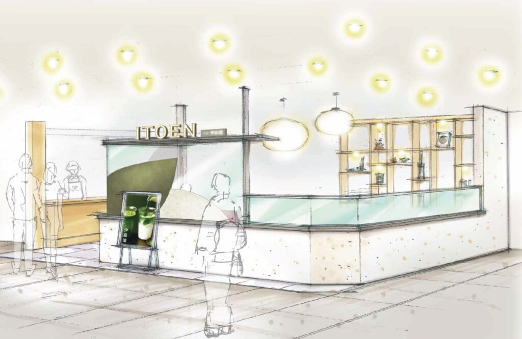 京都初となる和カフェ「茶寮 伊藤園 大丸京都店」が、12月22日（月）にグランドオープン | ニュースルーム