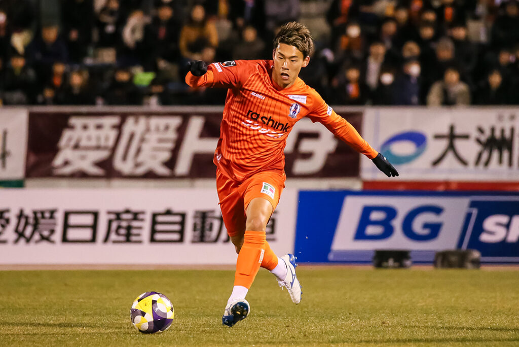 村上 悠緋 選手 期限付き移籍期間満了 および カマタマーレ讃岐へ完全移籍のお知らせ