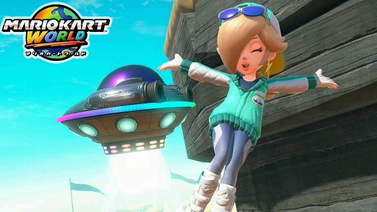 アップデートで増えたUFOの出現場所一覧【『マリオカート ワールド』フリーランの小ネタ】 – Nintendo DREAM WEB