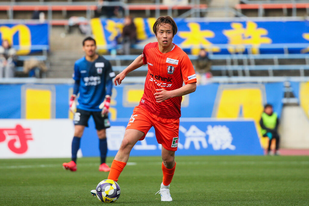吉田 温紀 選手 育成型期限付き移籍期間満了のお知らせ | 愛媛FC公式サイト【EHIME FC OFFICIAL SITE】