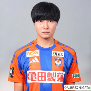 岡本 將成選手 アルビレックス新潟より完全移籍加入のお知らせ – カターレ富山公式ウェブサイト
