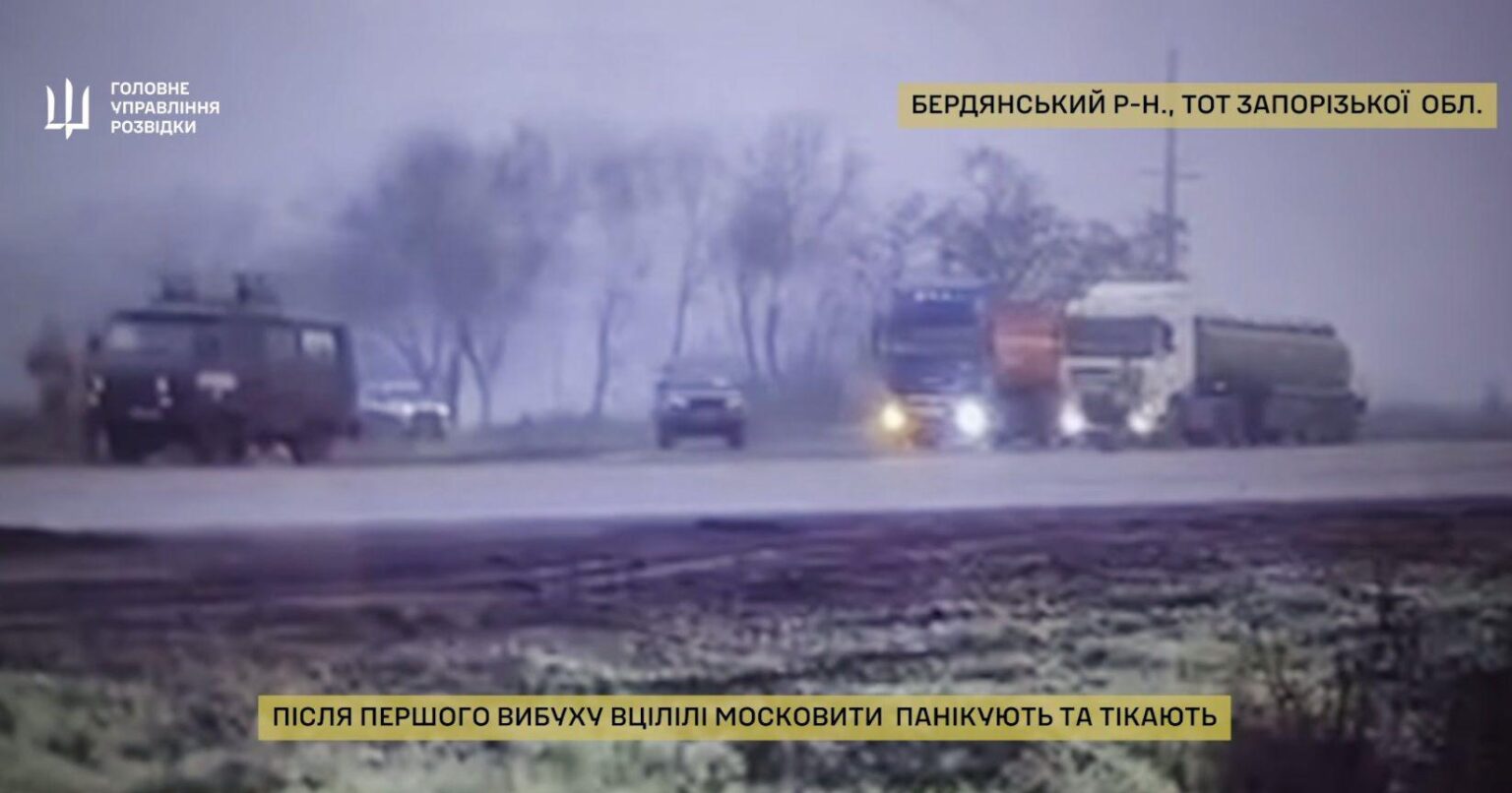 ウクライナ諜報機関、ロシア占領地でのチェチェン戦闘員への攻撃疑惑の映像を公開