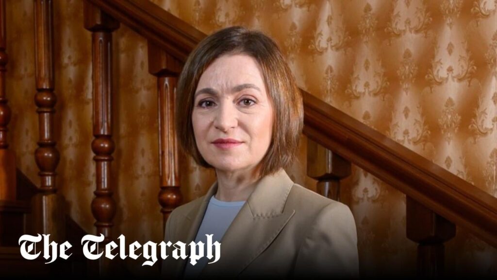 ワールド・リーダー・オブ・ザ・イヤー - マイア・サンドゥ