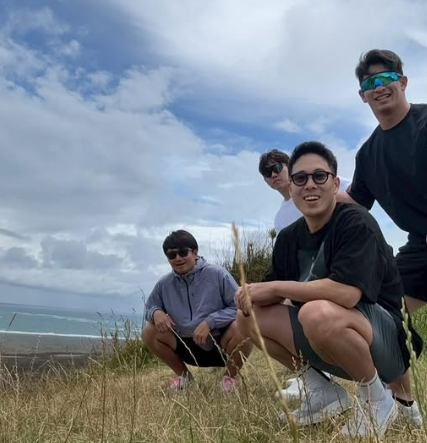 大自然の中でリフレッシュ 」ロッテ安田尚憲 ニュージーランドでの姿を公開 | 話題の投稿