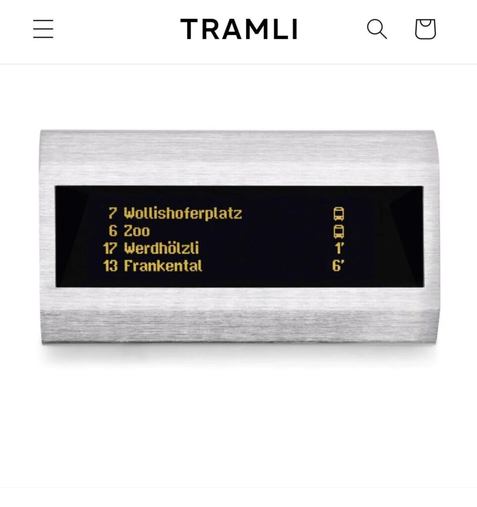 Tramli.ch を使用した経験のある人はいますか?
