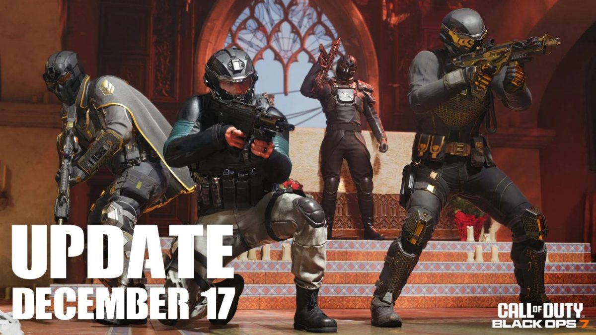 『CoDBO7』12月17日アップデート：Akitaデュアルさらに弱体化 スティムも弱体化 ホリデーイベントNaughty & Nice開催など