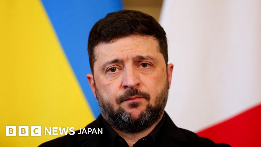 ウクライナ前線を「特別経済区域」に　アメリカから提案受けたとゼレンスキー氏 - BBC