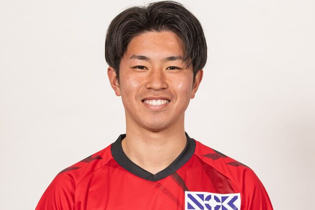 狩野 海晟 選⼿ 期限付き移籍延⻑のお知らせ - 福島ユナイテッドFC 公式サイト｜FUKUSHIMA UNITED FC OFFICIAL WEBSITE