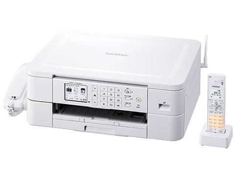 リユース機器ブラザー電話機付インクジェットFAX複合機の画像