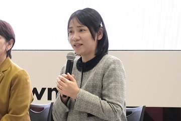 矢内理絵子さん