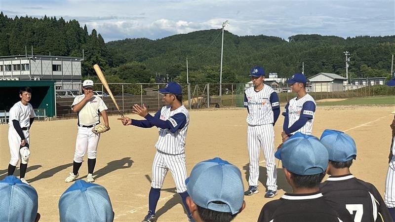 『夢よ！届け！少年少女野球教室 2025 in 能登』開催！ブルーベリー農園再生とスポーツから始まる、心の復興支援 | 株式会社わかさ生活のプレスリリース