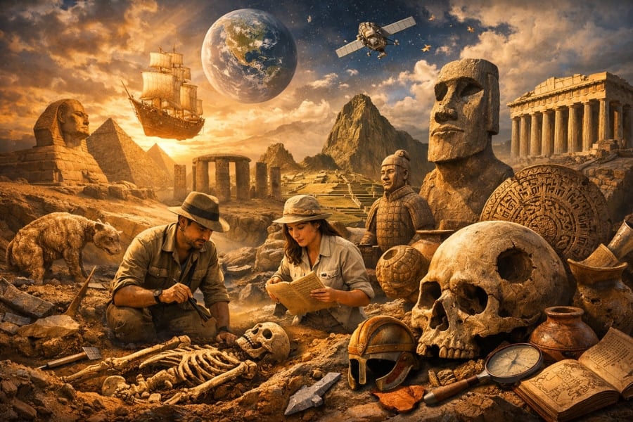 【2025年度版】最も魅惑に満ちた「歴史・考古学ニュース」BEST5！ - ナゾロジー